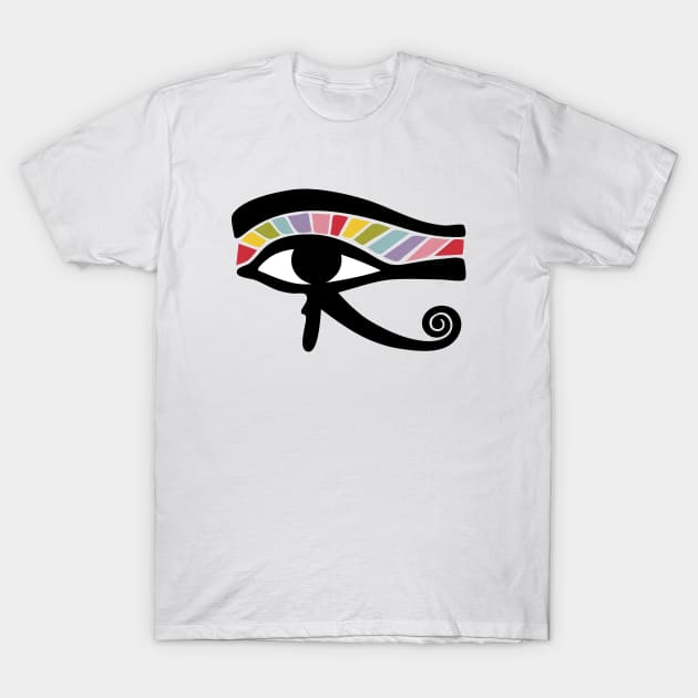 The Eye of Horus T-Shirt by majoihart